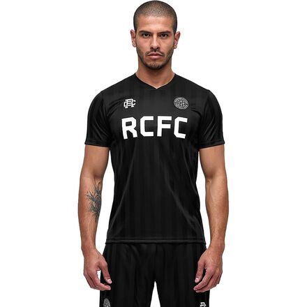Reigning Champ Striped Jersey Rcfc Jersey - Men's - Clothing