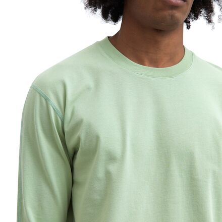 【Reigning Champ】ポケットロンT MIDWEIGHT JERSEY LONG SLEEVE Midweight Jersey OG Pocket Long Sleeve | Reigning Champ