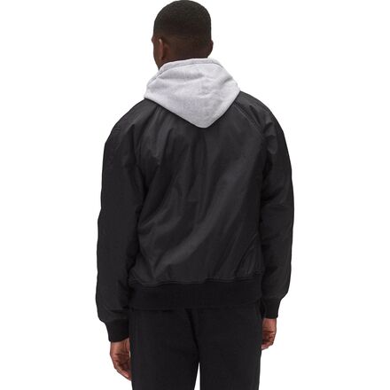 Reigning Champ Econyl Satin Nylon Stadium Jacket - Men's - Clothing
