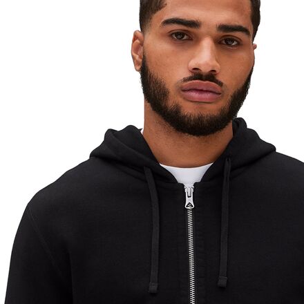 Reigning Champ Midweight Terry Slim Zip Hoodie - Men's - Clothing