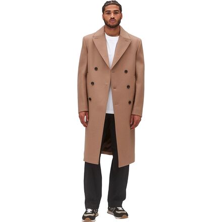 Wool cashmere camel coat clearance