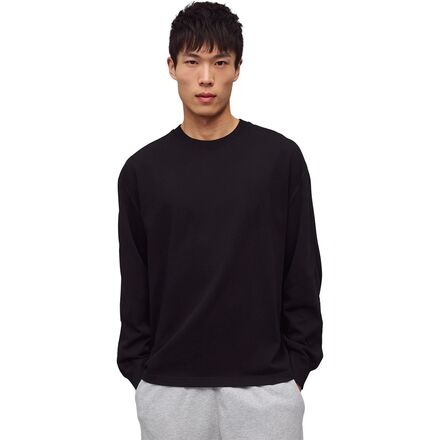 Reigning Champ Heavyweight Jersey Relaxed Long-Sleeve Shirt