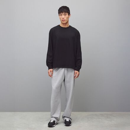 Reigning Champ Heavyweight Jersey Relaxed Long-Sleeve Shirt