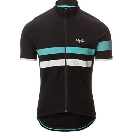ウェア Rapha TEAM Sky TRAINING WINTER JERSEY Rapha Team Sky Brevet Jersey - Men's - Bike