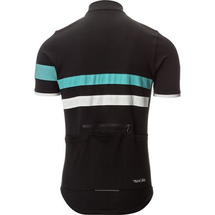 Rapha TRAINING BREVET JERSEY チームスカイ Rapha Team Sky Brevet Jersey - Men's - Bike