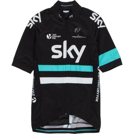 Rapha Team Sky Replica Jersey Boys Bike
