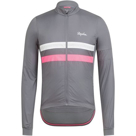 格安☆美品　BREVET LONGSLEEVE WINDBLOCK　JERSEY Rapha Brevet Long-Sleeve Windblock Jersey - Men's - Bike