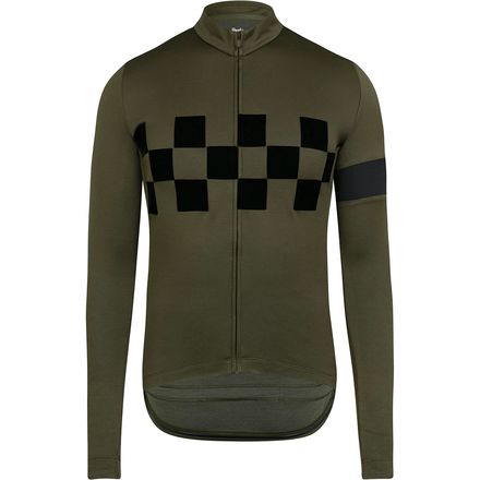 Rapha Classic Check Long-Sleeve Jersey - Men's - Bike