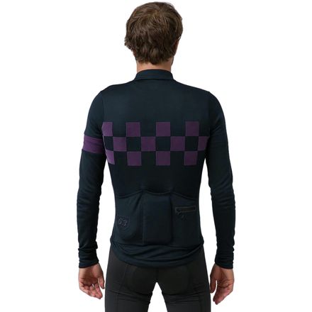 ウェア Rapha Classic Long Sleeve Jersey Rapha Classic Check Long-Sleeve Jersey - Men's - Bike