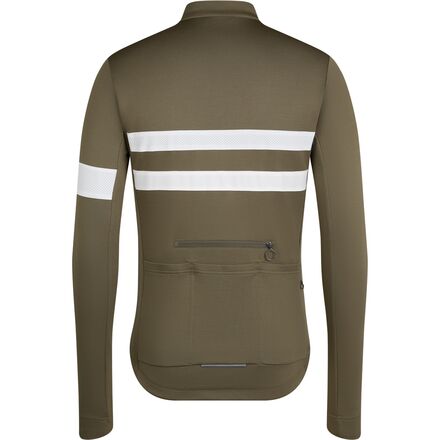 ウェア Rapha BREVET LONG SLEEVE JERSEY Rapha Brevet Long-Sleeve Jersey - Men's - Bike
