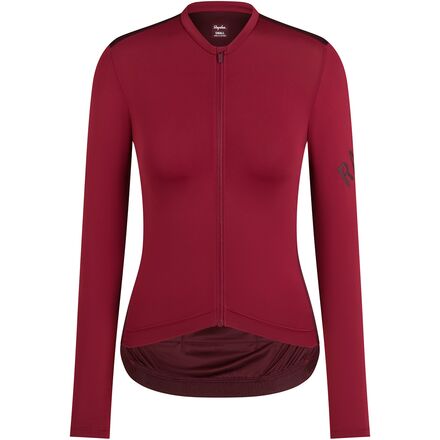 Rapha PRO TEAM WINTER JERSEY XXS赤 Rapha PRO TEAM WINTER JERSEY XXS赤