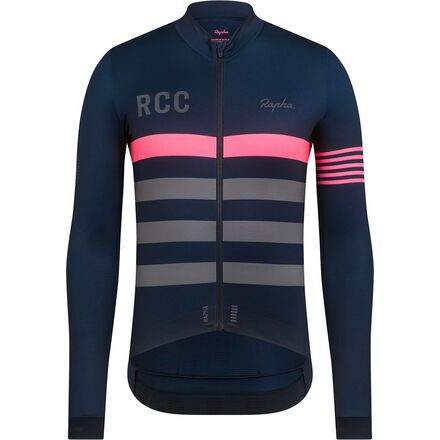 Rapha｜RCC PRO TEAM LONG SLEEVE JERSEY Rapha RCC Pro Team Long-Sleeve Jersey - Men's - Bike