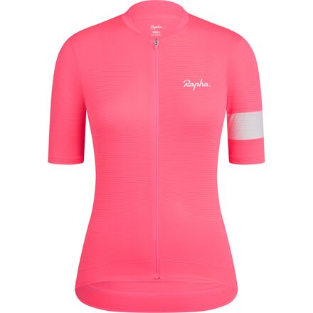 ウェア Rapha WOMEN'S CORE LIGHTWEIGHT JERSEY XS Rapha Core Lightweight Jersey - Women's - Bike