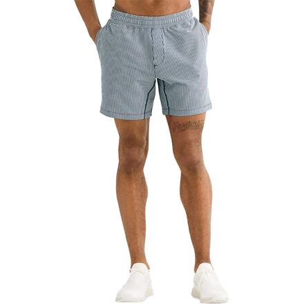Rhone Seersucker Jersey Mako in Unlined Short Men s Clothing