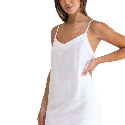 rhythm classic slip dress RHYTHM BONNIE SLIP DRESS
