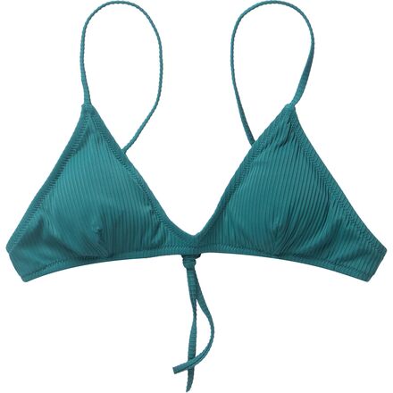 rhythm chiquita triangle bikini top