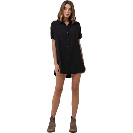 Rhythm Classic Shirt Dress - Women's - Clothing