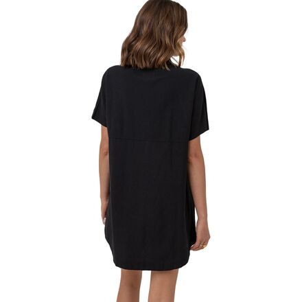 white christmas dresses Rhythm Classic Shirt Dress
