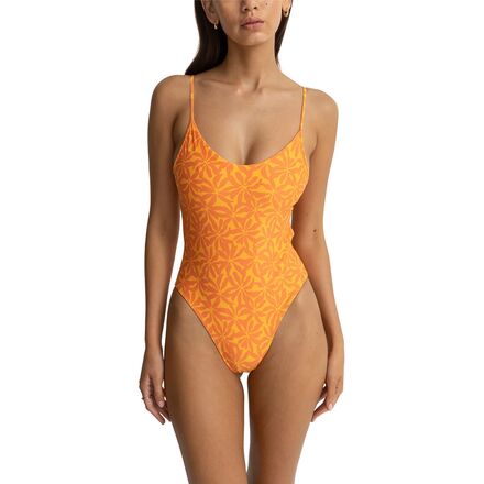 Rhythm Allegra Tie Back Minimal One Piece Swimsuit - Women's