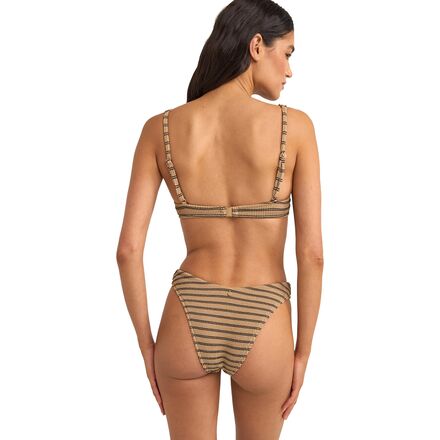 Rhythm Sol Stripe Underwire Bikini Top - Women's - Clothing