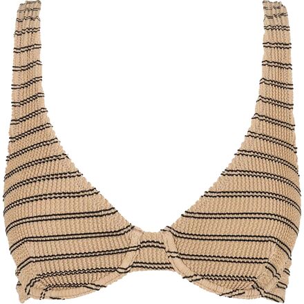 Rhythm Sol Stripe Underwire Bikini Top - Women's - Clothing