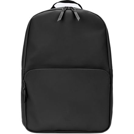 field bag in black rains Rains MSN for $125 Crafted from polyester with a PU coating Rains Field Backpack Unisex Waterproof