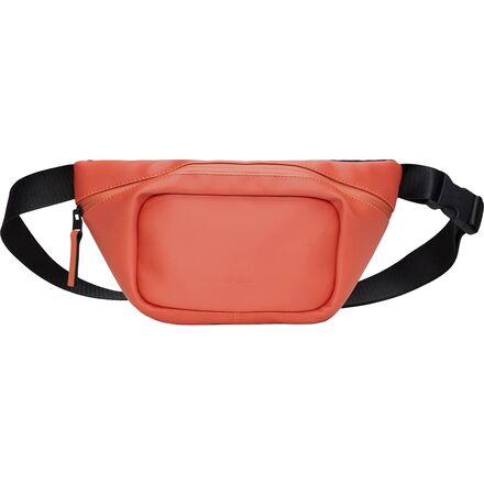 bum bag mini rains Saint Bernard This mini bag is made of 100% polyester with a polyurethane coating RAINS Bum Bag Mini |
