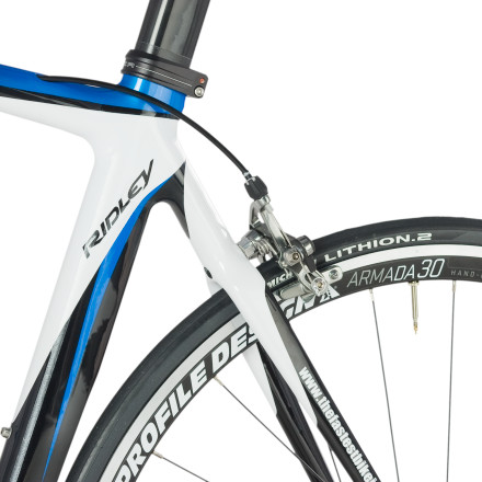 Ridley Noah RS/SRAM Red Complete Bike - 2012 - Bike