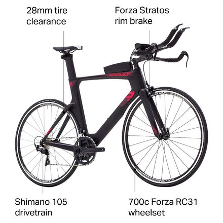 Ridley Dean 105 Road Bike - Bike