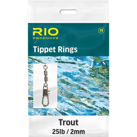 RIO Tippet Rings - 10 Pack - Fishing