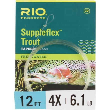 RIO Suppleflex Trout Leaders - Fishing
