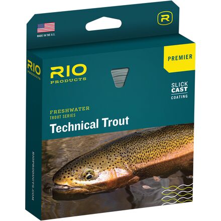 RIO Premier Technical Trout Fly Line - Fishing