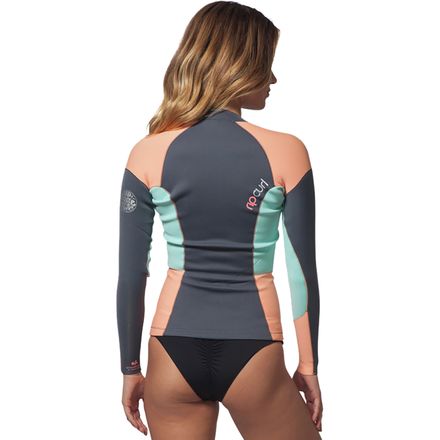 Rip Curl Dawn Patrol 1.5mm Front-Zip Wetsuit Jacket - Women's