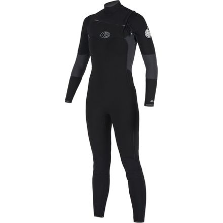 Rip Curl Flash Bomb 4/3 Chest-Zip Full Wetsuit - Women's - Clothing