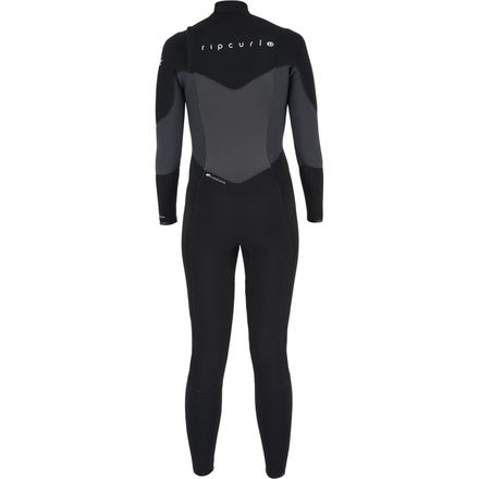 Rip Curl Flash Bomb 4/3 Chest-Zip Full Wetsuit - Women's - Clothing
