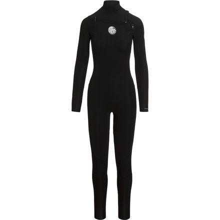 Rip Curl Dawn Patrol 3/2 Chest-Zip Full Wetsuit - Women's - Clothing