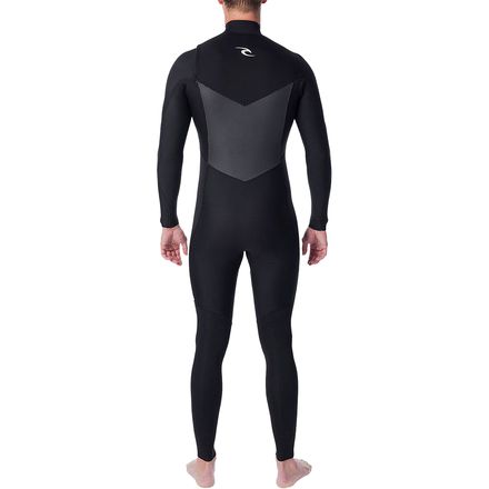 Rip Curl Dawn Patrol 3 2 Chest Zip Wetsuit Black MT
