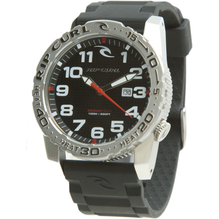 Rip Curl Cortez 2 XL PU Heat Bezel Watch