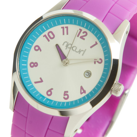 Rip Curl Echo Silicone Watch - Women display picture 1