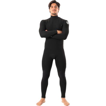 Rip Curl E7 LTD E Bomb 3 2mm Zip Free Wetsuit Clothing