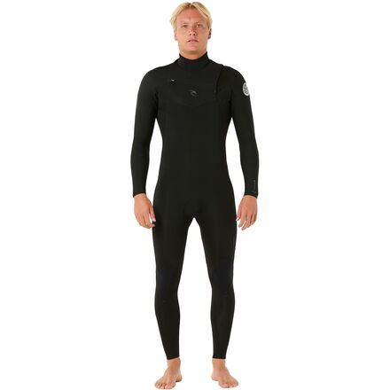 【シーズン前セール】Rip Curl 3/4mmフルスーツ Rip Curl Dawn Patrol 4/3 Chest-Zip Full Wetsuit - Men's - Clothing