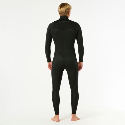 Rip Curl Dawn Patrol 4/3 Chest-Zip Full Wetsuit - Men's - Clothing