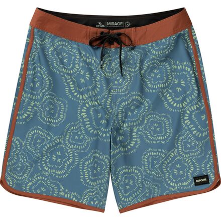 Short De Planche Homme Rip Curl Mirage Taille 36 - Imprimé Floral, Neuf Avec étiquettes