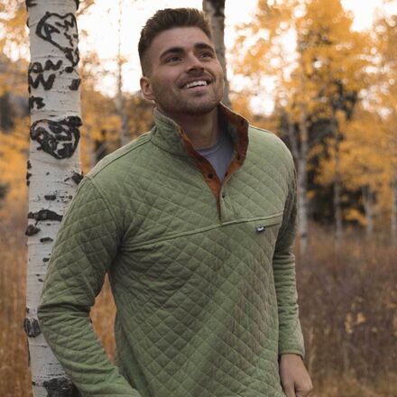 RCKMNKY Quilted Pullover - Men's - Clothing