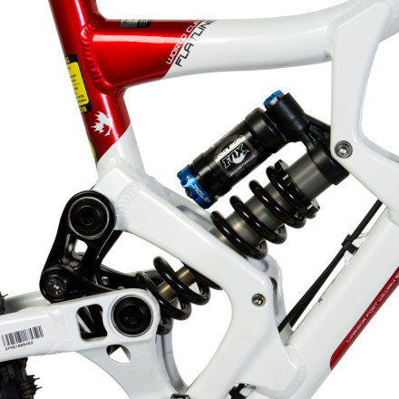 Rocky Mountain Flatline World Cup Bike - Bike