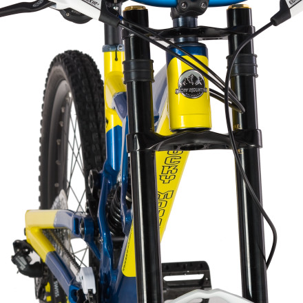 ②Rocky Mountain Flatline Park ダウンヒルバイク Rocky Mountain Flatline Park Bike - 2012 - Bike