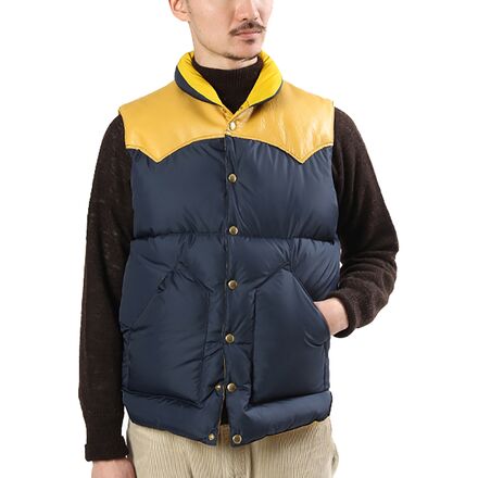 Rocky Mountain Featherbed Down Vest - Men's - Clothing