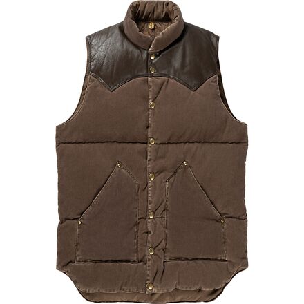 Rocky Mountain Featherbed Down Cords Vest - Men's - Clothing