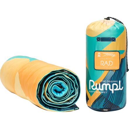 Couverture Puffy Rumpl Modèle Ridgeline Views - Design Joseph