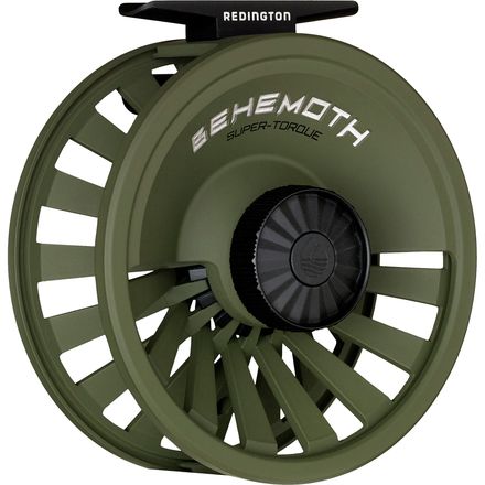 behemoth fly reel 11 12 Redington These reels are built using the most advanced alloy casting techniques know Gear Review: Redington Behemoth Fly